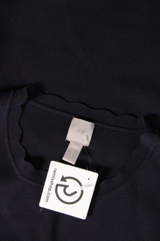 Pulover de femei H&M, Mărime L, Culoare Albastru, Preț 42,93 Lei