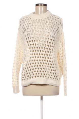Дамски пуловер H&M, Размер M, Цвят Бял, Цена 6,96 лв.