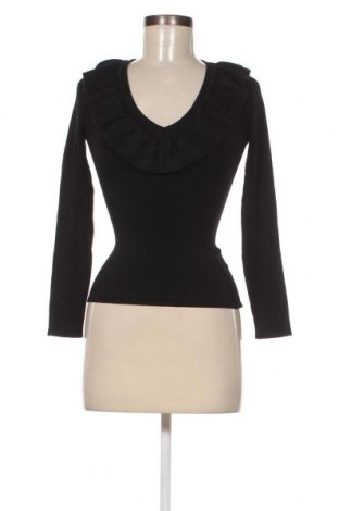 Дамски пуловер H&M, Размер XS, Цвят Черен, Цена 4,20 лв.