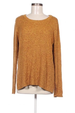Дамски пуловер H&M, Размер L, Цвят Жълт, Цена 8,70 лв.