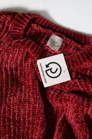 Дамски пуловер H&M, Размер L, Цвят Червен, Цена 13,05 лв.