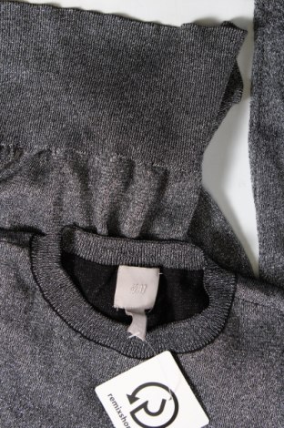 Дамски пуловер H&M, Размер S, Цвят Сребрист, Цена 13,05 лв.