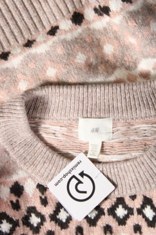 Γυναικείο πουλόβερ H&M, Μέγεθος XXL, Χρώμα Πολύχρωμο, Τιμή 17,94 €