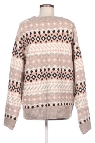 Γυναικείο πουλόβερ H&M, Μέγεθος XXL, Χρώμα Πολύχρωμο, Τιμή 17,94 €
