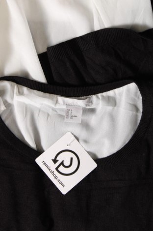 Дамски пуловер H&M, Размер S, Цвят Черен, Цена 6,96 лв.