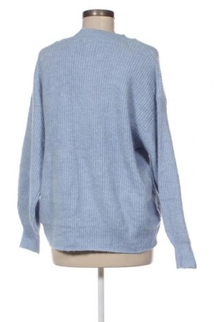 Дамски пуловер H&M, Размер L, Цвят Син, Цена 9,28 лв.