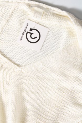 Dámský svetr H&M, Velikost S, Barva Bílá, Cena  208,00 Kč