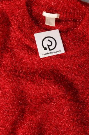 Dámsky pulóver H&M, Veľkosť S, Farba Červená, Cena  5,10 €