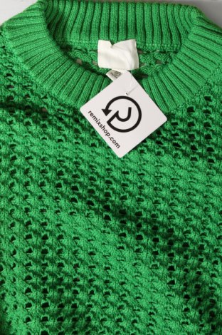 Damski sweter H&M, Rozmiar L, Kolor Zielony, Cena 46,38 zł