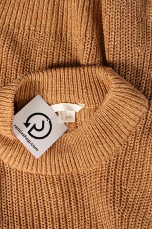 Дамски пуловер H&M, Размер M, Цвят Бежов, Цена 6,67 лв.