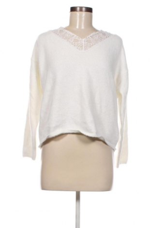 Γυναικείο πουλόβερ H&M, Μέγεθος M, Χρώμα Λευκό, Τιμή 5,38 €