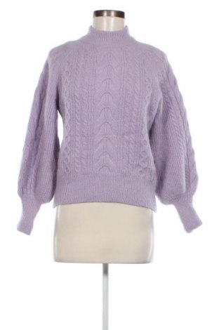 Дамски пуловер H&M, Размер XS, Цвят Лилав, Цена 14,50 лв.