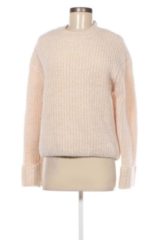 Дамски пуловер H&M, Размер S, Цвят Екрю, Цена 6,96 лв.