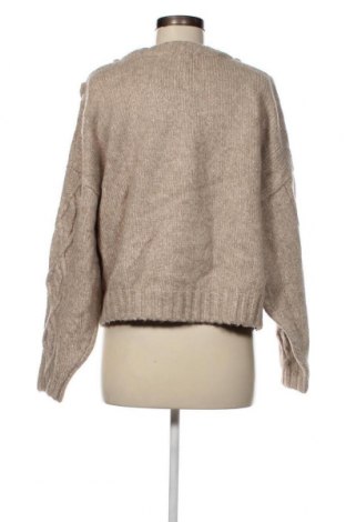 Dámský svetr H&M, Velikost L, Barva Béžová, Cena  139,00 Kč