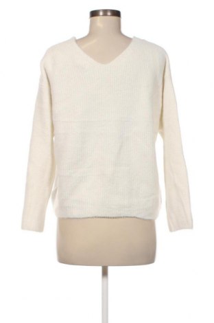 Damenpullover H&M, Größe M, Farbe Weiß, Preis 14,29 €