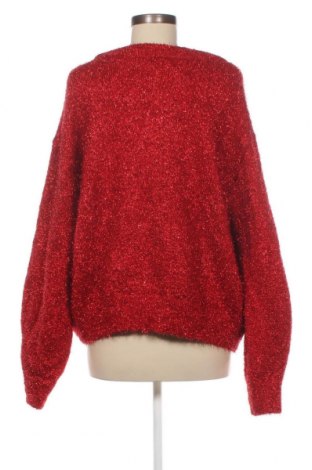 Damski sweter H&M, Rozmiar M, Kolor Czerwony, Cena 46,38 zł