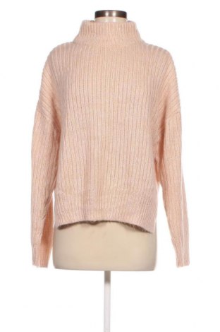 Дамски пуловер H&M, Размер M, Цвят Розов, Цена 13,05 лв.