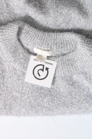 Γυναικείο πουλόβερ H&M, Μέγεθος M, Χρώμα Ασημί, Τιμή 8,07 €