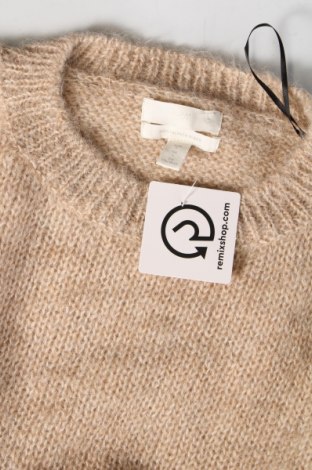 Γυναικείο πουλόβερ H&M, Μέγεθος L, Χρώμα  Μπέζ, Τιμή 8,07 €