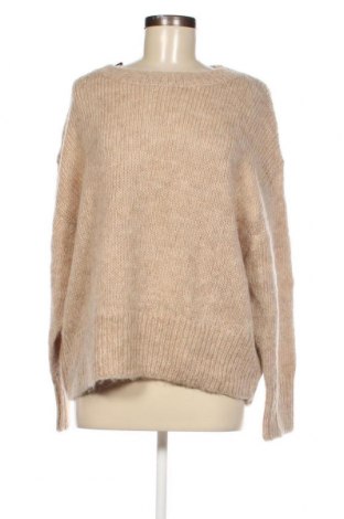 Γυναικείο πουλόβερ H&M, Μέγεθος L, Χρώμα  Μπέζ, Τιμή 8,07 €