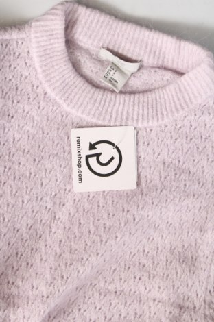 Damski sweter H&M, Rozmiar S, Kolor Fioletowy, Cena 46,38 zł
