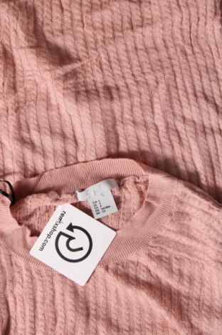 Γυναικείο πουλόβερ H&M, Μέγεθος S, Χρώμα Ρόζ , Τιμή 5,20 €