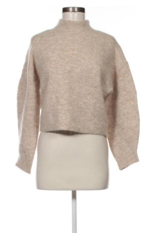 Pulover de femei H&M, Mărime XS, Culoare Bej, Preț 33,39 Lei