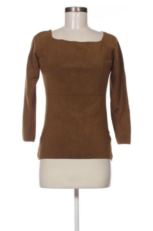 Дамски пуловер H&M, Размер L, Цвят Кафяв, Цена 7,25 лв.