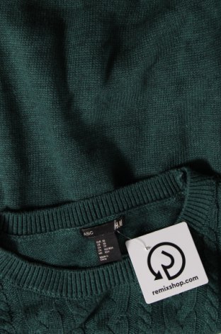 Női pulóver H&M, Méret XS, Szín Zöld, Ár 3 311 Ft