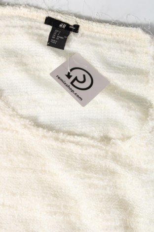 Damenpullover H&M, Größe S, Farbe Weiß, Preis € 2,49