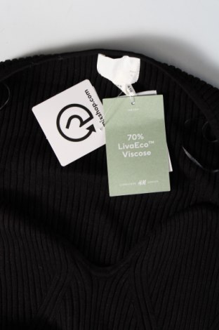 Дамски пуловер H&M, Размер XL, Цвят Черен, Цена 23,00 лв.