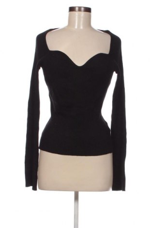 Γυναικείο πουλόβερ H&M, Μέγεθος XL, Χρώμα Μαύρο, Τιμή 14,23 €