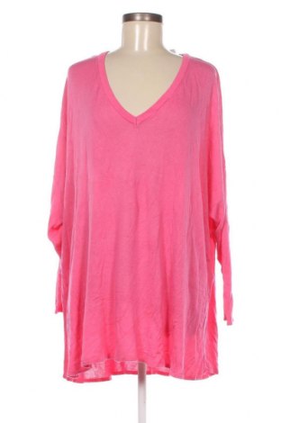 Дамски пуловер H&M, Размер XXL, Цвят Розов, Цена 17,40 лв.
