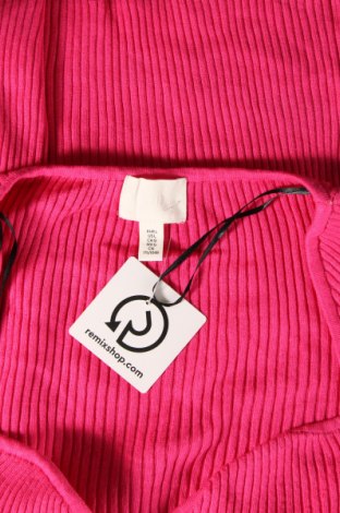 Дамски пуловер H&M, Размер M, Цвят Розов, Цена 6,09 лв.