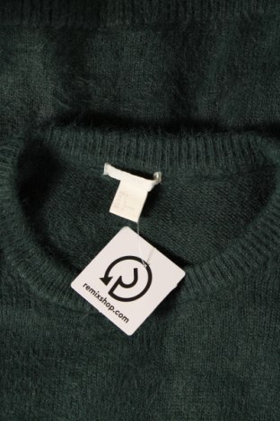 Damenpullover H&M, Größe L, Farbe Grün, Preis 5,45 €