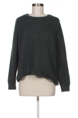 Дамски пуловер H&M, Размер L, Цвят Зелен, Цена 13,05 лв.