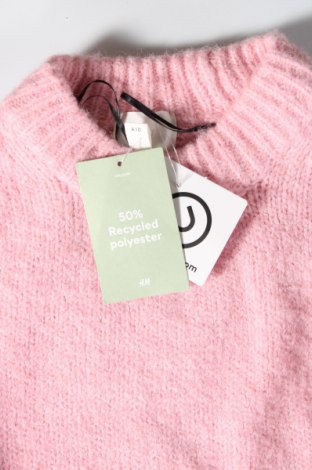 Pulover de femei H&M, Mărime XS, Culoare Roz, Preț 151,32 Lei