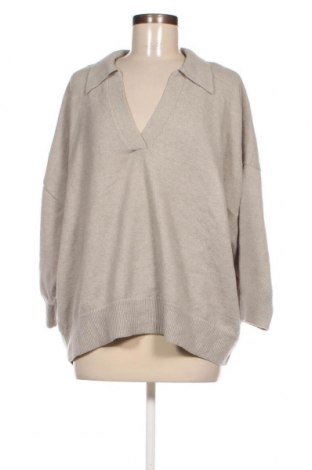 Damenpullover H&M, Größe L, Farbe Grau, Preis 7,49 €