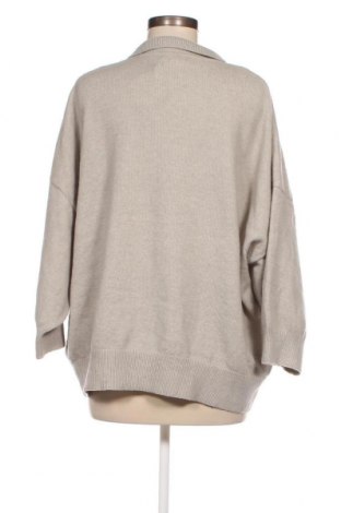 Дамски пуловер H&M, Размер L, Цвят Сив, Цена 12,47 лв.