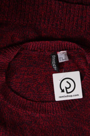 Damenpullover H&M Divided, Größe M, Farbe Rot, Preis 3,11 €
