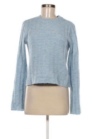 Дамски пуловер H&M Divided, Размер XS, Цвят Син, Цена 5,28 лв.