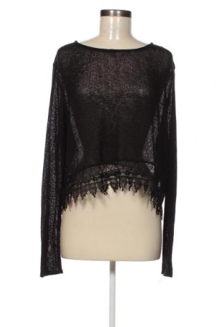 Γυναικείο πουλόβερ H&M Divided, Μέγεθος L, Χρώμα Μαύρο, Τιμή 3,23 €