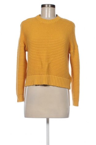 Дамски пуловер H&M Divided, Размер S, Цвят Жълт, Цена 6,09 лв.