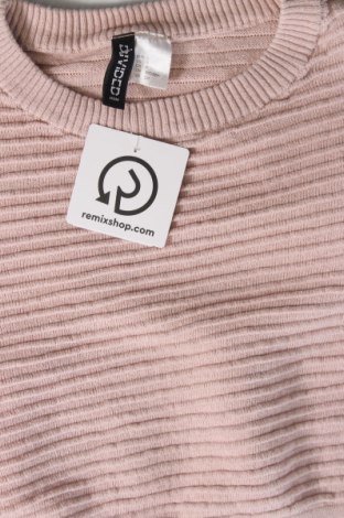 Γυναικείο πουλόβερ H&M Divided, Μέγεθος S, Χρώμα Ρόζ , Τιμή 3,71 €
