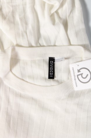 Γυναικείο πουλόβερ H&M Divided, Μέγεθος M, Χρώμα Λευκό, Τιμή 5,92 €