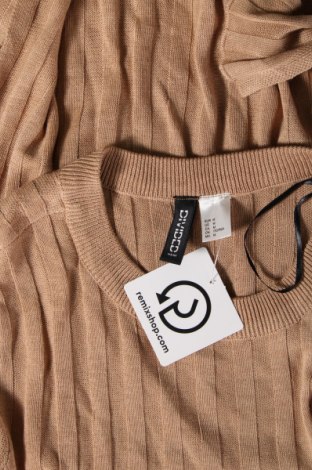 Damenpullover H&M Divided, Größe M, Farbe Beige, Preis 11,10 €