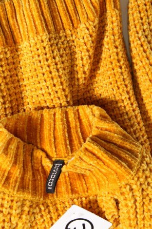Дамски пуловер H&M Divided, Размер S, Цвят Жълт, Цена 8,70 лв.