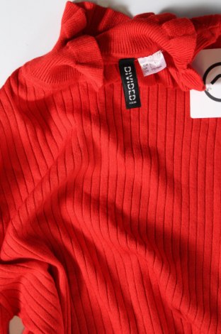 Pulover de femei H&M Divided, Mărime L, Culoare Roșu, Preț 42,93 Lei