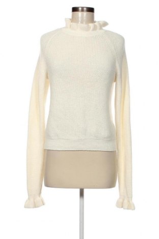 Дамски пуловер H&M Divided, Размер S, Цвят Екрю, Цена 13,05 лв.
