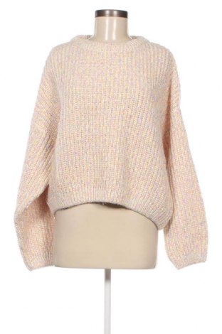 Дамски пуловер H&M Divided, Размер L, Цвят Многоцветен, Цена 6,96 лв.